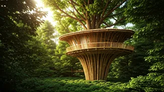 Stay In Sustainable Bamboo Treehouses Tucked Away In Deep Wayanad
