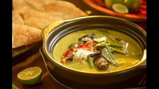 Malaika Arora Shares Loves For Green Thai Curry; Follow This Easy Recipe To Make At Home
