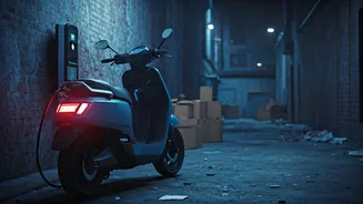 Electric Delivery Work Needs Charging And Care