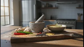 Choose Shortcuts For Chopping And Soaking, Then Control The Final Taste
