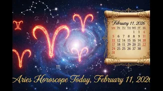 Aries Horoscope Today, February 11, 2026