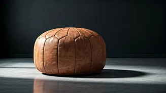 Elevate Your Interiors with the Timeless Charm of Tuareg Leather