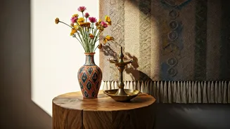 Indian Homes Are Falling For Handmade Decor Again