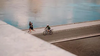 Why you should try cycling by rivers and lakes