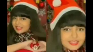 Aaradhya Steals The Spotlight As The Bachchans Jet Off For Christmas Vacation