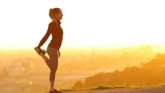 5 easy morning stretches for beginners