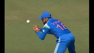 IND vs NZ 2026: Virat Kohli fans abuse makers of SG balls on social media after stalwart's error during New Zealand ODIs