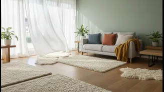 Soft Furnishings Can Improve Acoustics Without Making Rooms Look Heavy