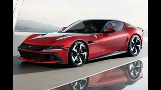 A resposta da Ferrari ao fracasso de seu elétrico: um monstro V12 manual