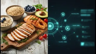 How To Calculate Your Perfect Daily Fiber-To-Protein Proportions Using Smart Nutrition Apps