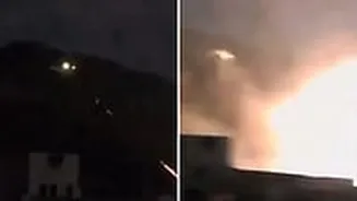 Venezuela Accuses US Of Attacking Military & Civilian Sites In Multiple States Amid Explosions In Caracas