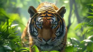 Nepal's New Tiger Estimate Highlights the Challenge of Coexistence