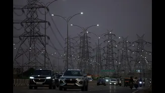 India's October power output sees sharpest drop since COVID as rains dampen demand