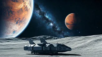 Moon, Mars And Beyond: Space's Biggest Year