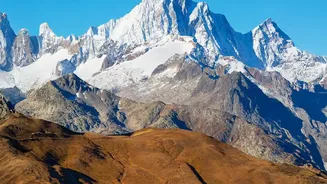 Glaciers Slopes and Narrow Valleys Combine to Raise Nepal's Risk