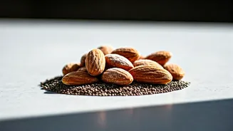Frosted Almonds And Chia Make A Five-Minute Treat