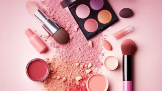 Indian Beauty Fans Are Experimenting With Peach Blush Across Cream, Liquid And Powder Textures