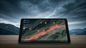 Dodge Heavy Mountain Landslides Checking Interactive Decentralized Map Forums Today
