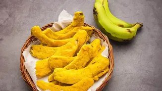 How To Air-Fry Regional Fritters Like Banana Chips With 80 Percent Less Oil