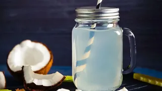 Electrolyte Hydration Hacks: Combat Humid Workout Cramps With Coconut Water