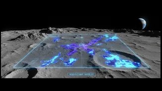 Lunar Resource Mapping Could Make Future Moon Missions More Sustainable