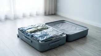 How To Maximise Cabin Bag Space For 7 Day Journeys Using Vacuum Packing Hacks