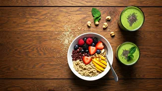 Beyond Oatmeal: 5 Delicious & Healthy Quinoa Breakfast Ideas