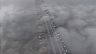 Weather update: Rains likely in Himachal Pradesh and Uttarakhand, orange alert for fog in UP, Bihar