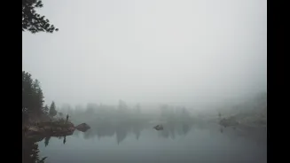 Why Morning Fog Is Thicker Near Lakes And ORR Stretches In Bengaluru