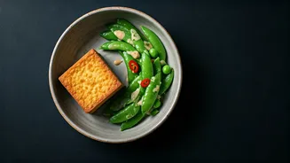 Mastering Crispy Tofu Bowls with a Zesty Snap Pea-Miso Salad