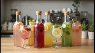 Why Café Menus Are Filling Up With Naturally Flavoured Sparkling Drinks