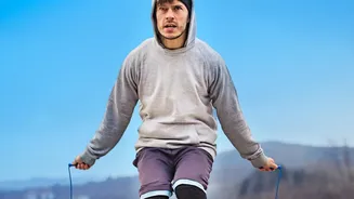 What Workout Intensity Means for Heart Fitness: Walking Vs Skipping
