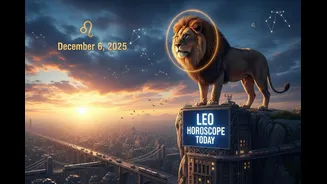 Leo Horoscope Today, December 6, 2025