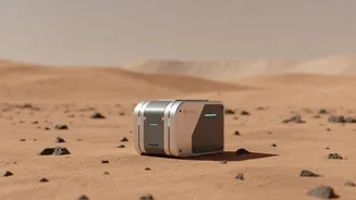 Scaled Electrolysis Systems Deliver Continuous Supply Of Breathable Oxygen On Mars Surface