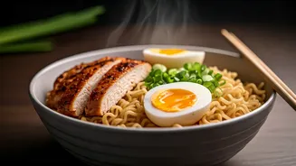 Instant Noodles Deserve Better Toppings And Protein