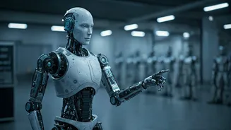 Humanoid Robots Surge: 18,000 Units Shipped in 2025, A Glimpse into Automation's Future