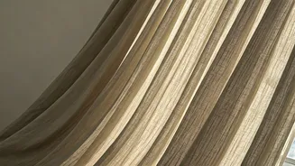 Eco Conscious Homeowners Choose Lightweight Airy Linen Drapes This Season