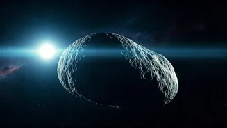This Cosmic Visitor Could Reveal Alien System Chemistry