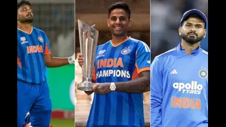 Indian T20I Team's Captaincy Change: What We All Know So Far