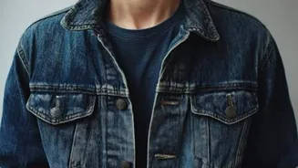 5 must-have denim trench coats