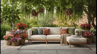 Terrace Garden Trends Focus On Comfort, Shade And Better Outdoor Living
