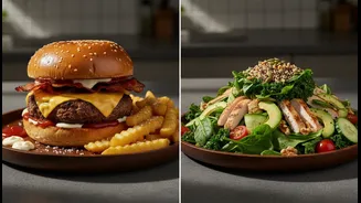 A High-Calorie Meal Can Still Differ Sharply In Ingredient Quality