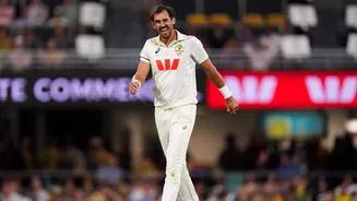 Mitchell Starc: ICC Men's Player of the Month (December 2025)