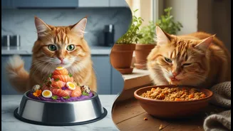 Fancy Food Can Still Upset Pet Routines
