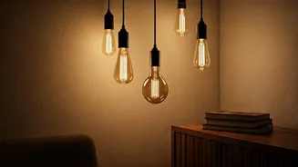 Gen Z Renters Swap Stark Bulbs Warm Amber Lighting