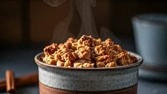 5-Minute Apple Cinnamon Breakfast Crisp: Your Speedy, Delicious Morning Solution
