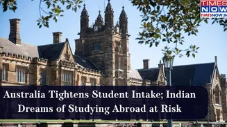 Australia Tightens Student Intake; Indian Dreams of Studying Abroad at Risk