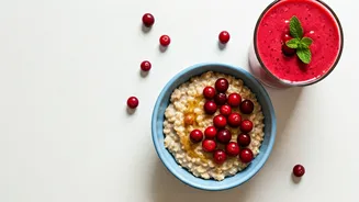 5 Delicious Cranberry Breakfast Recipes for a Healthy Start
