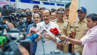 Parth didn't know land belonged to state: Ajit Pawar