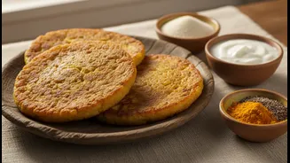 Simple Ingredient Tweaks Can Improve Besan Chillas